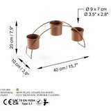WALLXPERT bakar dekorativni metalni pribor ged 012 b | ePonuda.com