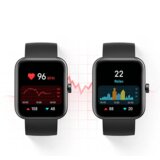 Xiaomi Maimo WT2105 pametna športna ura - 2x pašček črn in oranžen | Shoptok.si