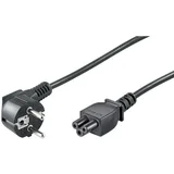 napajalni kabel Schuko C5, 3m črn MC914328