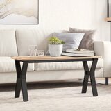 vidaXL Noge za stolić za kavu s Y-oblikom 90x30x43 cm lijevano željezo Cijene