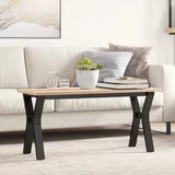 vidaXL Noge za stolić za kavu s Y-oblikom 90x30x43 cm lijevano željezo