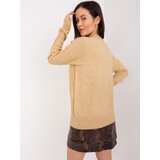 Wool Fashion Italia Sweater-AT-SW-2340.22-camel | Shoptok.si
