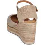 Unisa Espadrile CASTILLA Pozlačena | Shoptok.si