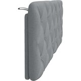  Jastuk za uzglavlje svjetlosivi 140 cm od tkanine | shoptok.hr