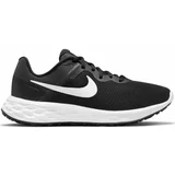 Nike REVOLUTION 6 Ženska obuća za trčanje, crna, veličina 36.5