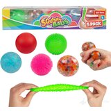  Antistres loptice 5u1 Squishy Balls | Eponuda.com