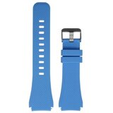 Chameleon Silikonski pašček za Samsung Gear S3, 22 mm, svetlo moder | Shoptok.si