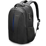 Tigernu Sinope 43 cm nahrbtnik za prenosnik črno-modre barve | Shoptok.si