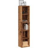  Ormarići za CD-ove 2 kom boja starog drva 21x16x93,5 cm drveni | shoptok.hr