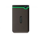 Transcend TS4TSJ25M3S, 4TB Slim M3S, USB 3.1, 2.5 Iron gray eksterni hard disk | Eponuda.com