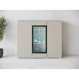 XXXL Visoka Komoda Vera, Kašmir, Svetlo Siva | Shoptok.si
