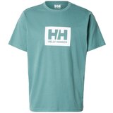 Helly Hansen Majica 'BOX 2.0' petrol / bela | Shoptok.si