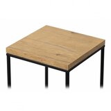  Stalak za cveće BASICLOFT 40x24 crna/braon | Eponuda.com
