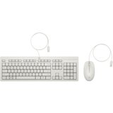 HP 225 Wired Mouse and Keyboard Combo White, YU ( 86J24AA ) Cene