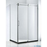 Linni Tuš kabina Elegance srebrni ram 95x120x200cm providno staklo 8mm | Eponuda.com