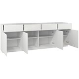 MID.YOU ŠIROKA KOMODA, bela | Shoptok.si