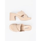 SEASTAR Beige stiletto sandals | Shoptok.si