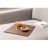 KOS DESIGN bambusov rjav pladenj za naslonjalo sedežne garniture | Shoptok.si