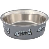 Trixie Posoda za mačke kovinska s plastično oblogo 0,25l/12 cm | Shoptok.si