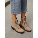 Sinsay Gležnjače od umjetne brušene kože | shoptok.hr