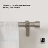  Curtains - accessories umbra | shoptok.hr