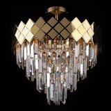  Luster na šipci CARISMA 9xE14/40W/230V zlatna | Eponuda.com