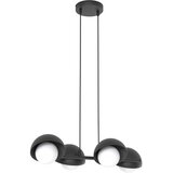  Visilica na sajli BOOM 4xG9/8W/230V crna | Eponuda.com