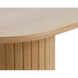Unique Furniture Stranska mizica v naravni barvi 40x130 cm Nola – | Shoptok.si
