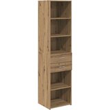  Highboard Umjetnički hrast 45 x 42,5 x 185 cm Konstruirano drvo | Eponuda.com