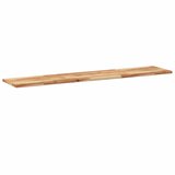  Plutajuće police 2kom s uljnim premazom 160x30x2cm drvo bagrema | shoptok.hr