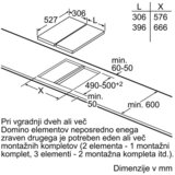 Pribor BOSCH Povezovalna letev HEZ394301 | Shoptok.si