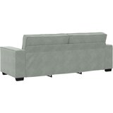 SOFA 3 kom. Svijetlo siva Platnasta tkanina | shoptok.hr