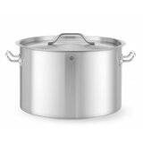 Hendi Lonac za dinstanje, srednje dubine - sa poklopcem, Budget Line, 32L, ⌀400x(H)260mm | Eponuda.com
