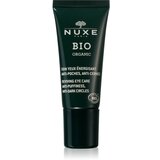 Nuxe Bio Organic Buckwheat Eye Care vlažilna krema za okoli oči proti temnim kolobarjem in oteklinam 15 ml za ženske | Shoptok.si