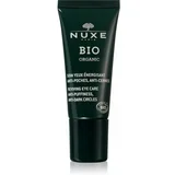Nuxe Bio Organic Buckwheat Eye Care vlažilna krema za okoli oči proti temnim kolobarjem in oteklinam 15 ml za ženske