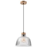  Luster na kablu ASTA 1xE27/60W/230V Ø 28 cm hrast | Eponuda.com