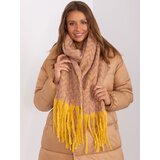Wool Fashion Italia Scarf-AT-SZ-23125.75-dark yellow | Shoptok.si