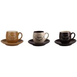 Alpeks Home ALPEKSHOME, SREČA, SKODELICE ZA BELO KAVO, 6 KOS, (22153085) | Shoptok.si
