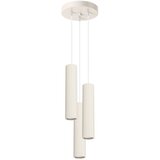 Sollux Lighting Sollux SL.1595 - Luster na lanku KARBON 3xGU10/10W/230V krem boje | Eponuda.com