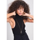 Fashion Hunters BSL Crni pulover sa crnim rukavima |. braon | ePonuda.com