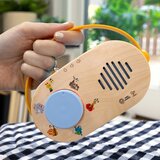 BABY EINSTEIN Discovery Radio™ HAPE glazbena igračka 6m+ 1 kom | shoptok.hr