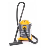Powermat industrijski usisavač 20L za pepeo 2000W s mućkalicom filtera