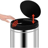 Automatska kanta sa senzorom 70 L od nehrđajućeg čelika | shoptok.hr