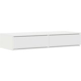  Nočne mize Bela MDF Srednja Enostavna Nočna omarica, (22008211) | Shoptok.si
