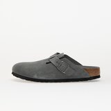 Birkenstock Sneakers Boston Soft Footbed Suede Leather Basalt Gray Tonal Fb EUR 37 | Shoptok.si