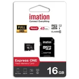 microsd 16GB U1 Class10 + adapter