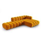 Micadoni Home Rumena kotna sedežna garnitura (desni kot) Lupine – | Shoptok.si