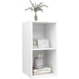 Zidni TV ormarić bijeli 37 x 37 x 72 cm od konstruiranog drva | Eponuda.com