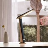  LED prigušiva punjiva stona lampa TOP LED/4W/5V 1800 mAh 3000/4000/5000K braon/crna | Eponuda.com