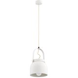  Argon 8280 - Luster na sajli LOGAN 1xE27/15W/230V prečnik 20 cm beo | Eponuda.com